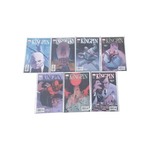 Kingpin complete set - kingpin, #1-7