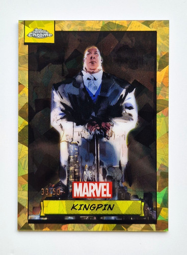Kingpin gold refractor - gold,