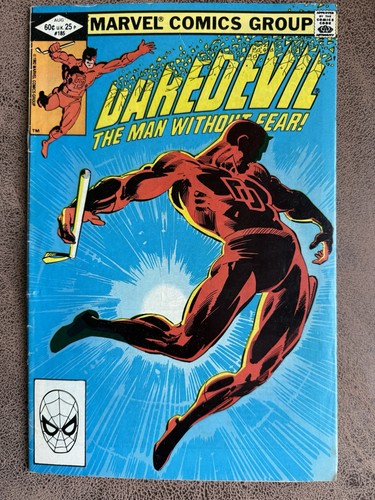 Marvel comic daredevil 185 - comic,