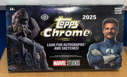 Topps marvel studios chrome - topps,