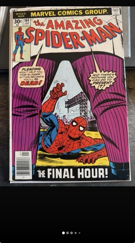 Amazing spider man 164 1977 - amazing, #164