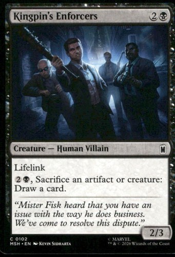 Kingpin enforcers normal - normal, 102