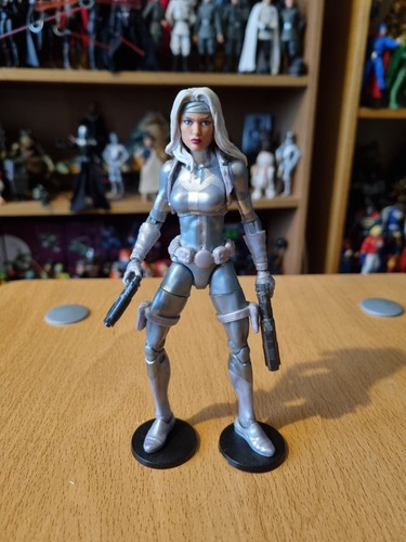 Marvel legends silver - legends, sable