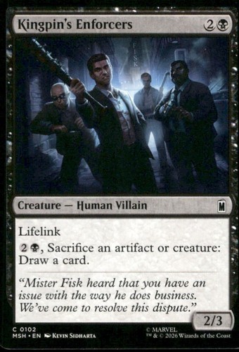 Kingpin enforcers normal 102 - enforcers,