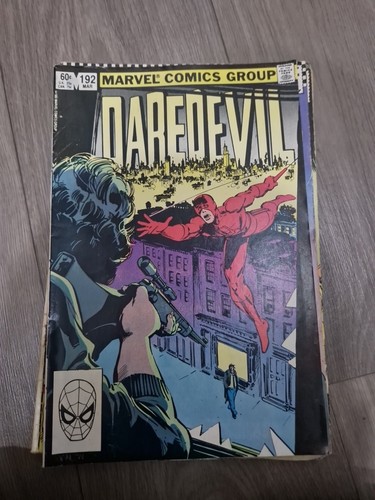 Daredevil 192 kingpin klaus - daredevil,
