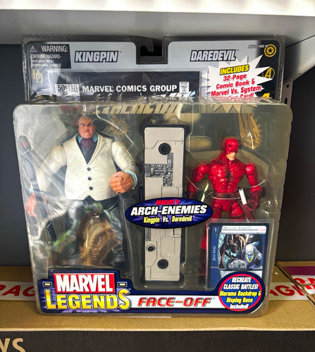 Marvel legends face - marvel, face-off