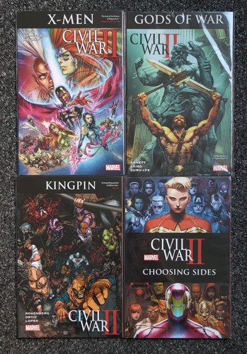 Marvel civil war lot 4 - marvel,