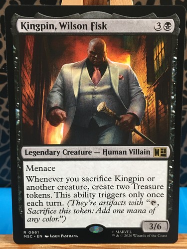 Mtg kingpin wilson - -, fisk