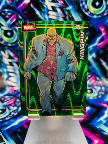 2026 topps chrome - chrome, marvel