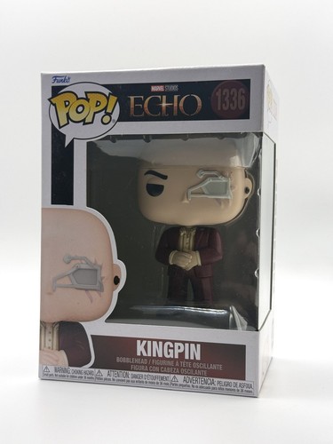 Funko pop marvel echo kingpin - marvel,