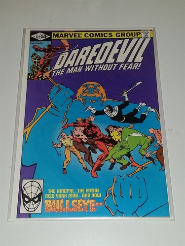 Daredevil 172 july - vf+,