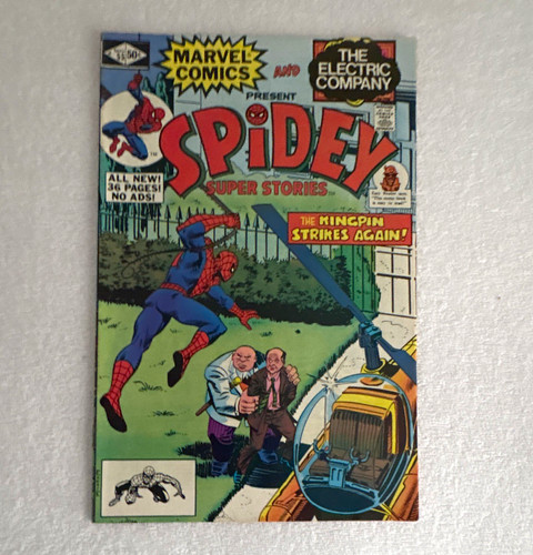 Marvel comics spidey super - marvel,