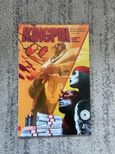 Kingpin born against matthew - born, against: