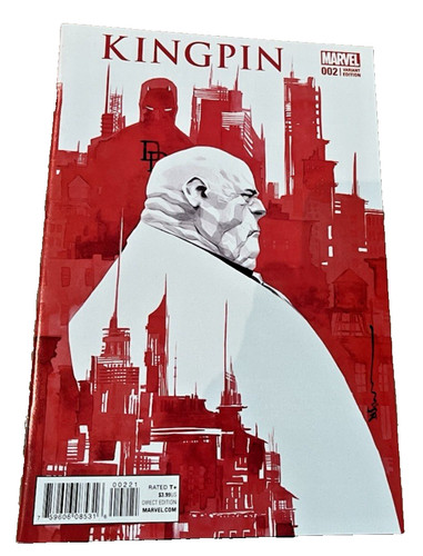 Kingpin variant dustin - #2,