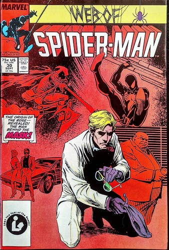 Web spider man nm - #30, nm-