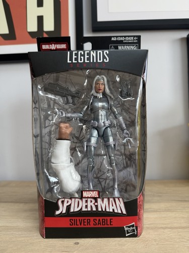 Marvel legends silver sable - marvel,