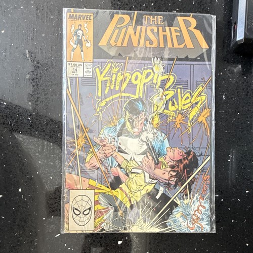 Marvel comics the punisher - marvel,