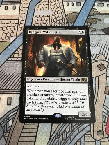 Mtg kingpin wilson fisk - -,