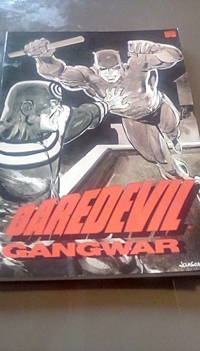 Daredevil gang war graphic - daredevil,