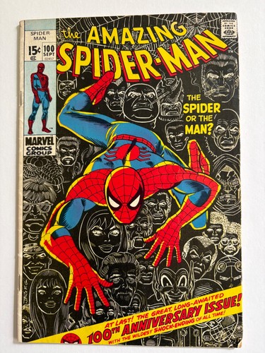 Amazing spider man 100 - amazing, spider-man