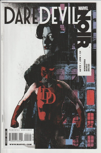 Daredevil noir - noir, (2009)