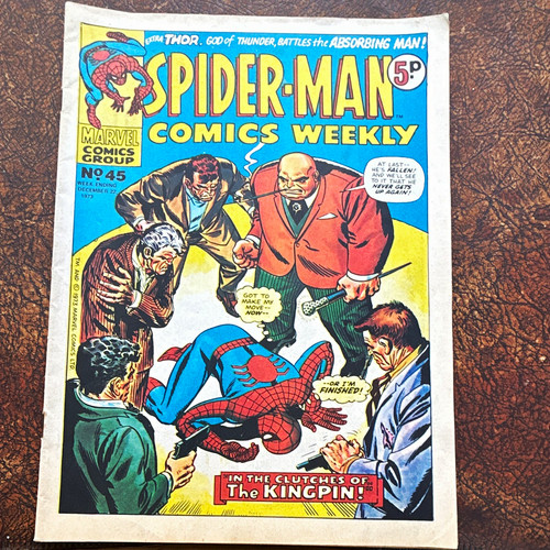 Spider man comics weekly - spider-man,
