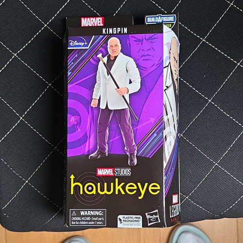 Hasbro marvel legends kingpin - hasbro,
