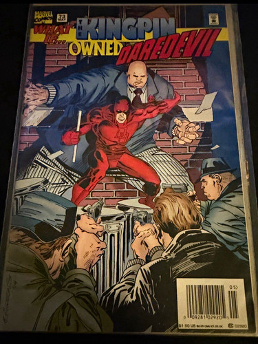 What the kingpin owned - if…?,