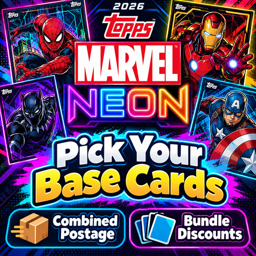 2026 topps marvel - marvel, pick