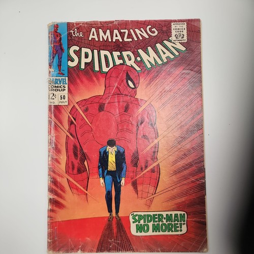 Amazing spider man 1967 - spider-man, #50