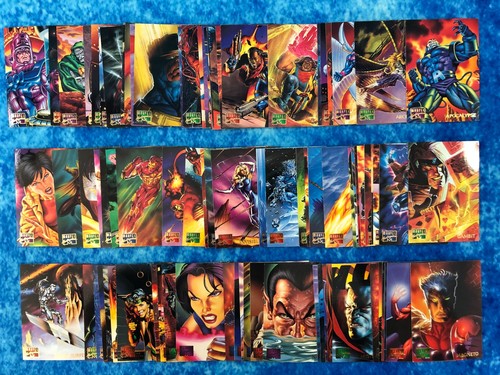 Marvel masterpieces 1995 - masterpieces,