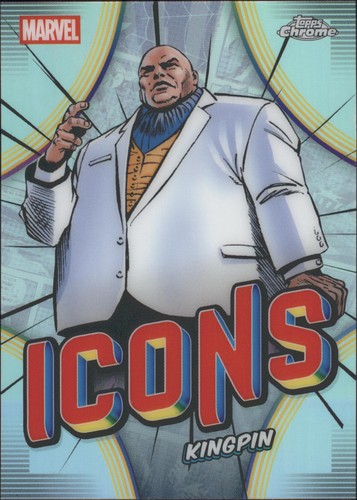 Kingpin 2026 topps chrome - kingpin,