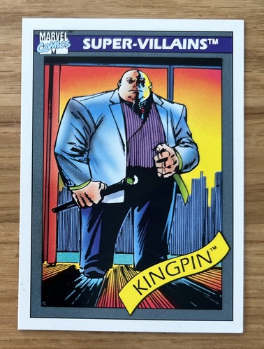 1990 impel marvel card 52 - card, #52