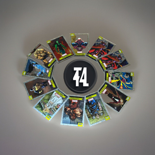 Topps marvel chrome 2024 - marvel,