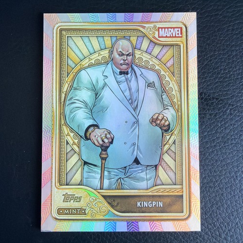 Topps 2026 mint marvel kingpin - topps,