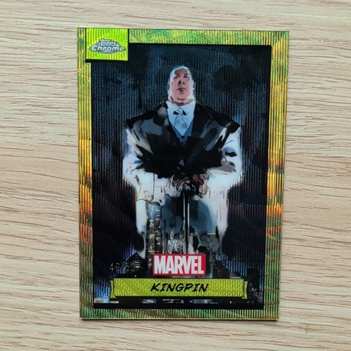 Topps chrome marvel 2024 - chrome,