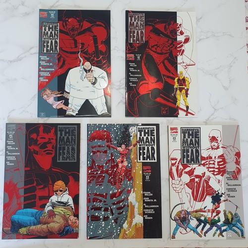 Marvel comics daredevil the - -,