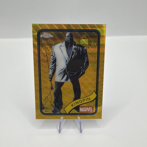 2025 topps chrome marvel - chrome,