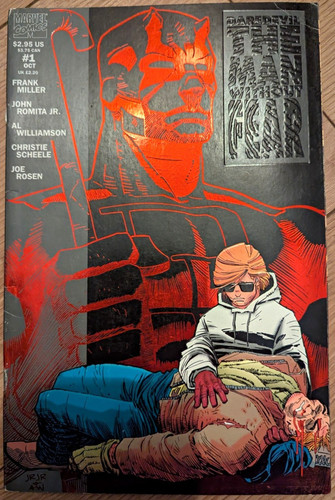 Marvel comics daredevil the - comics,