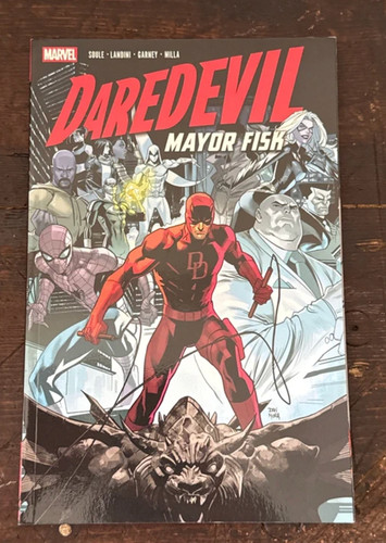 Marvel comics daredevil mayor - marvel,