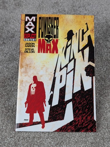 Punisher max kingpin marvel - max,