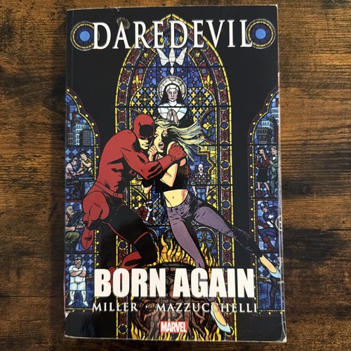 Daredevil born again - again, tpb