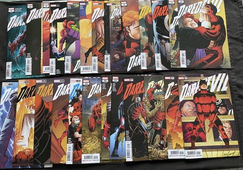 Marvel daredevil 2023 25 - marvel, 2023/25
