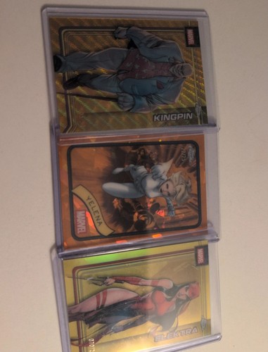 Marvel topps chrome 2025 and