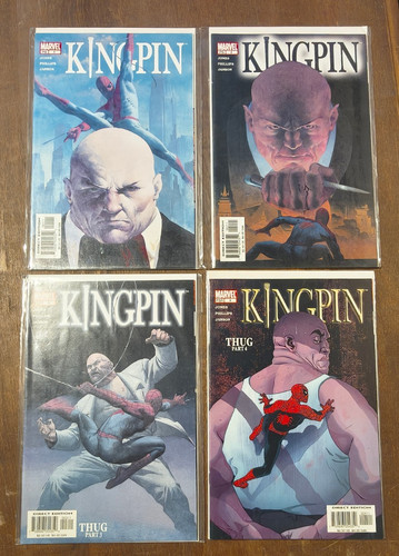 Kingpin marvel psr - kingpin, 1-4