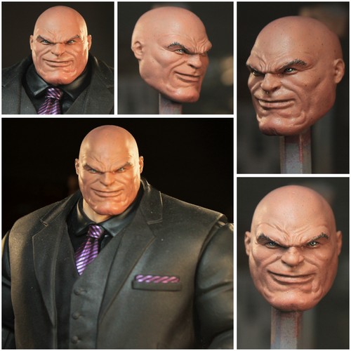 Marvel legends wilson - wilson, fisk