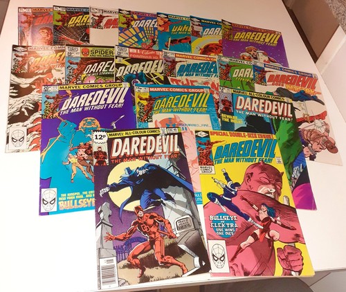 18x huge daredevil bronze - huge, bronze-age