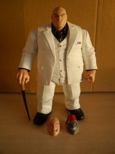 Marvel legends kingpin baf - kingpin,