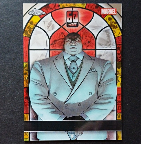 Topps chrome marvel years - chrome, 60