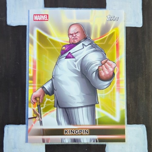 Topps marvel 2026 - marvel, kingpin